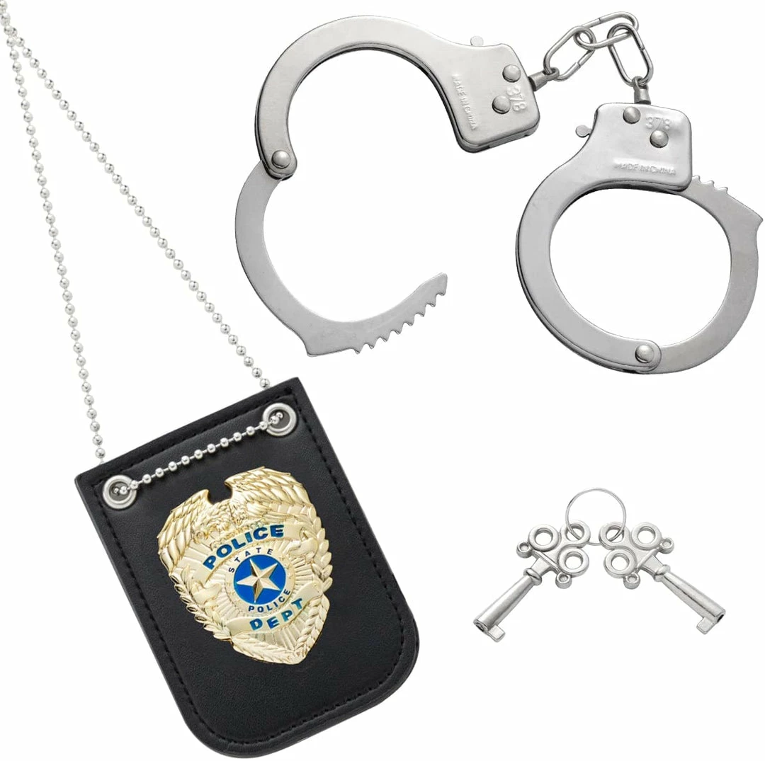 Spooktacular Creations Police Pretend Play Toy Accessories 3 Spooktacular Creations Police Pretend Play Toy Accessories