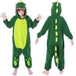 Spooktacular Creations Animal Costumes Dinosaur Pajamas Onesie - Child 9 Spooktacular Creations Animal Costumes Dinosaur Pajamas Onesie - Child