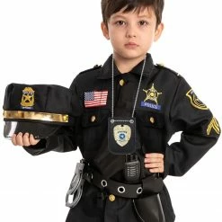 Spooktacular Creations Police Pretend Play Toy Accessories