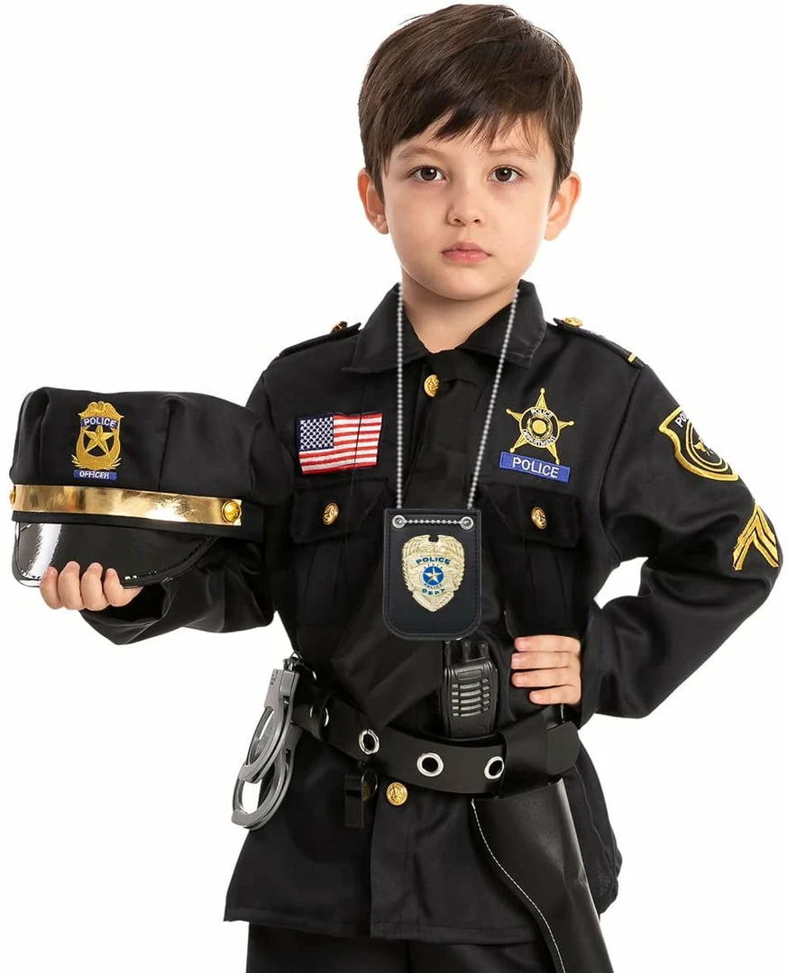 Spooktacular Creations Police Pretend Play Toy Accessories 4 Spooktacular Creations Police Pretend Play Toy Accessories