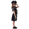 Spooktacular Creations Girls Police Costume For Role Play Cosplay