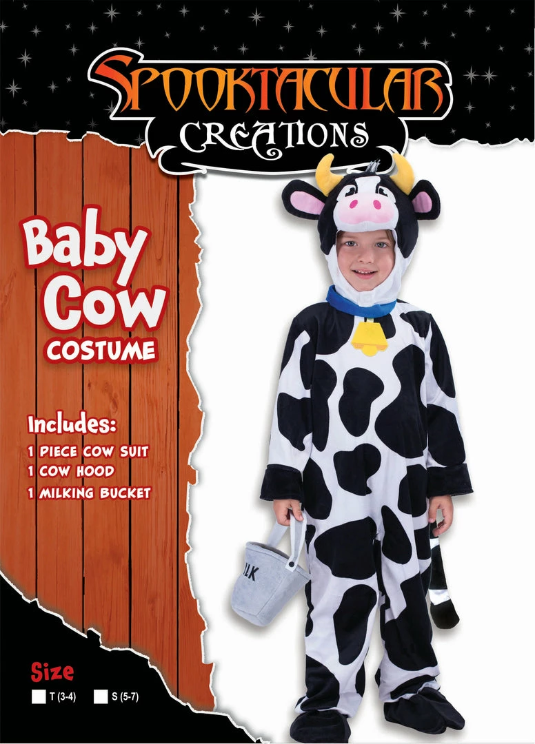 Spooktacular Creations Cow Costume For Role Play Cosplay- Child 6 Spooktacular Creations Cow Costume For Role Play Cosplay- Child
