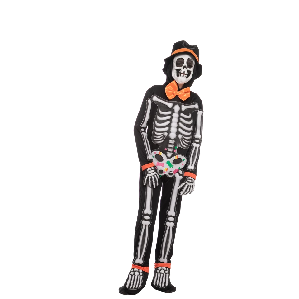 Spooktacular Creations Cute Skeleton Costume For Boys Child Costumes 4 Spooktacular Creations Cute Skeleton Costume For Boys Child Costumes