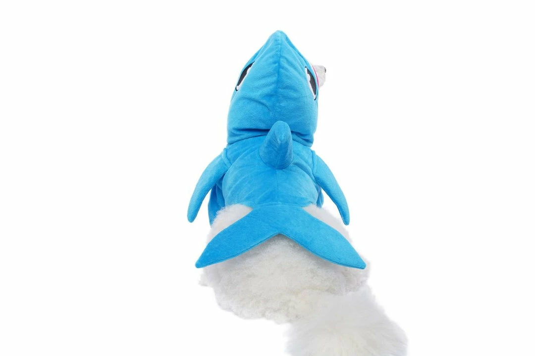 Spooktacular Creations Pet Costumes Shark Pet Costume 6 Spooktacular Creations Pet Costumes Shark Pet Costume