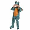 Spooktacular Creations Babies/ Toddlers Blue Dragon Costume Cosplay- Child 1 Spooktacular Creations Babies/ Toddlers Blue Dragon Costume Cosplay- Child