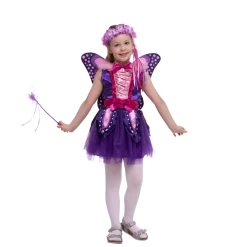 Spooktacular Creations Girl Purple Fairy Costume Cosplay