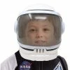 Spooktacular Creations Astronaut Helmet With Movable Visor - Child Child Costumes