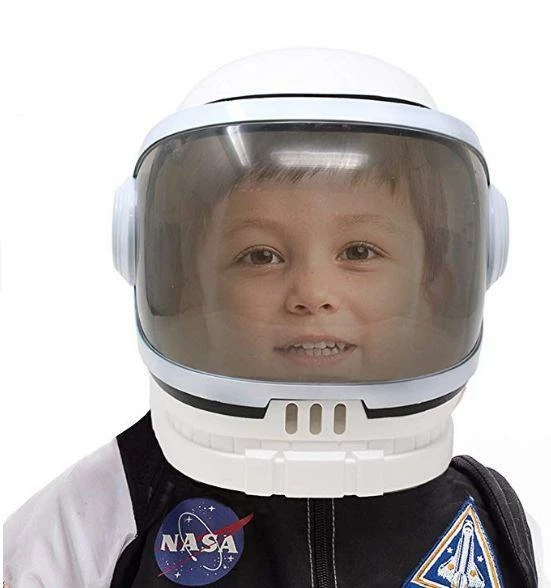 Spooktacular Creations Astronaut Helmet With Movable Visor - Child Child Costumes 3 Spooktacular Creations Astronaut Helmet With Movable Visor - Child Child Costumes