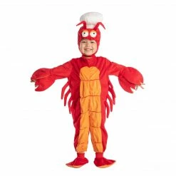 Spooktacular Creations Lobster Costume For Role Play Cosplay - Child Babies/ Toddlers
