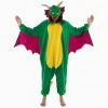 Spooktacular Creations Dragon Onesie Pajama Costume - Adult