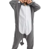Spooktacular Creations Animal Costumes Elephant Pajamas Onesie Cosplay- Child