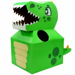 Spooktacular Creations T-Rex Dinosaur Cardboard Costume - Child Animal Costumes