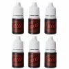 Spooktacular Creations Mini Bottles Of Blood, 6 Pcs