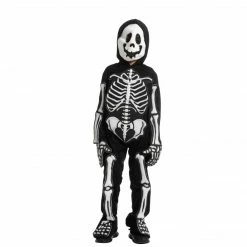 Spooktacular Creations Child Costumes Smooth Wacky Skeleton Costume - Child