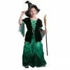 Spooktacular Creations Wicked Green Witch Costume Cosplay - Child