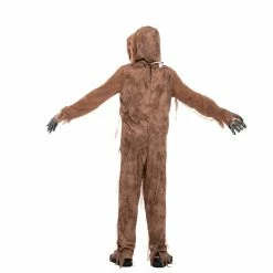 Spooktacular Creations Scary Brown Zombie Costume For Boys Cosplay