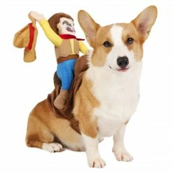 Spooktacular Creations Cowboy Rider Dog Costume Pet Costumes