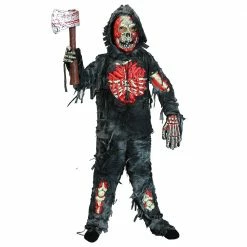 Spooktacular Creations Scary Costumes Zombie Costume Cosplay - Child