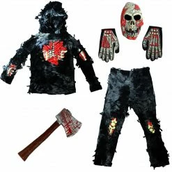 Spooktacular Creations Scary Costumes Zombie Costume Cosplay - Child 8 Spooktacular Creations Scary Costumes Zombie Costume Cosplay - Child
