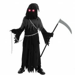 Spooktacular Creations Scary Reaper Ghost Costume Cosplay - Child