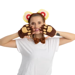 Spooktacular Creations Monkey Costume Cosplay Accessories Adult Costumes