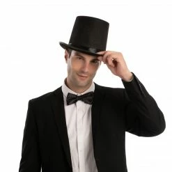 Spooktacular Creations Top Hats For Role Play Cosplay , 3 Pcs