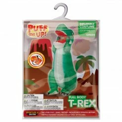 Spooktacular Creations Inflatable Full Body T-Rex Costume Cosplay Adult Costumes