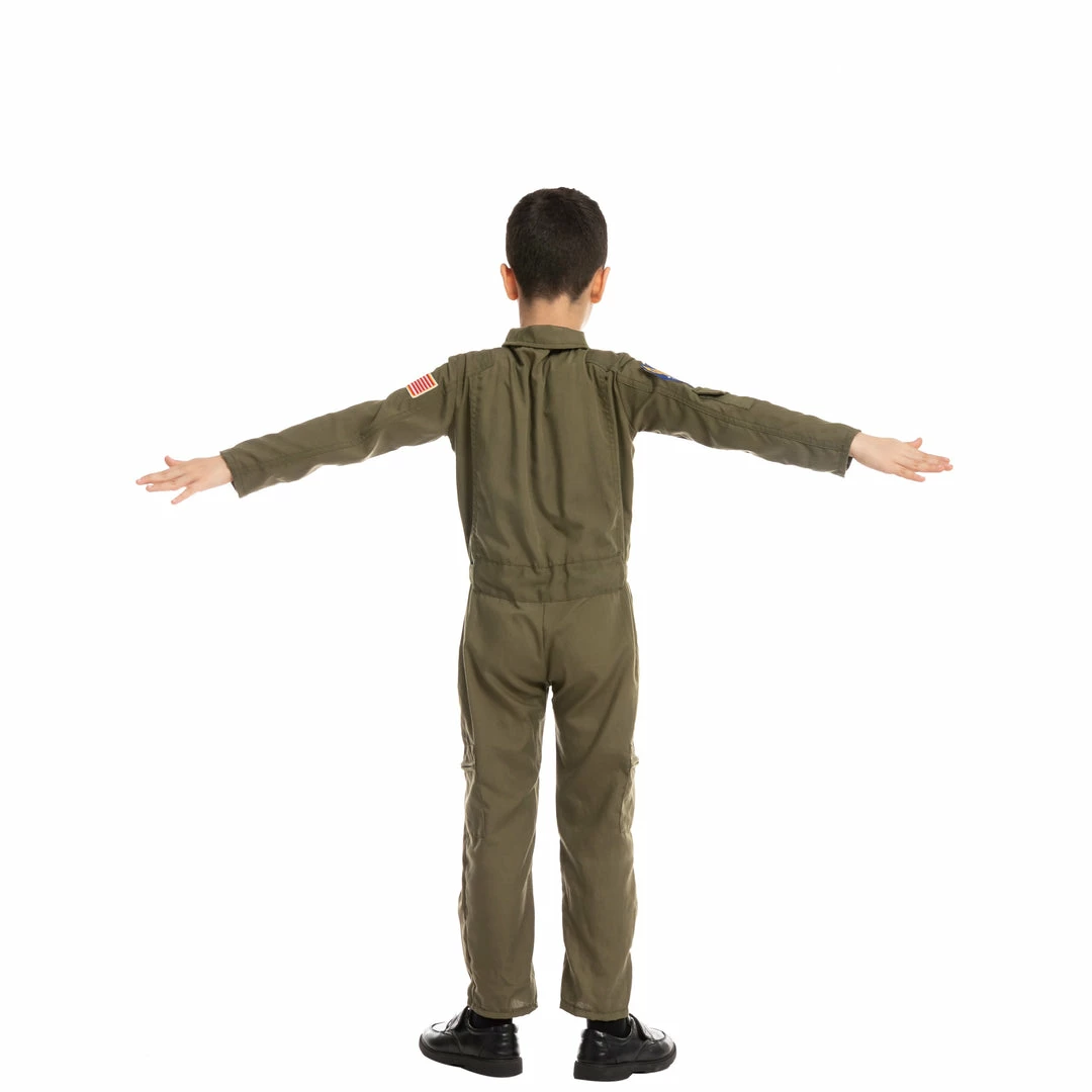 Spooktacular Creations Pilot Costume For Role Play Cosplay - Child 4 Spooktacular Creations Pilot Costume For Role Play Cosplay - Child