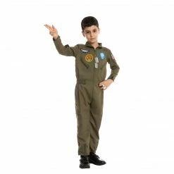 Spooktacular Creations Pilot Costume For Role Play Cosplay - Child 9 Spooktacular Creations Pilot Costume For Role Play Cosplay - Child