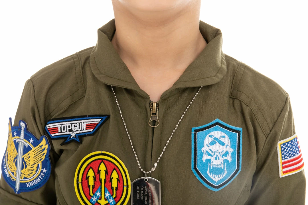 Spooktacular Creations Pilot Costume For Role Play Cosplay - Child 5 Spooktacular Creations Pilot Costume For Role Play Cosplay - Child