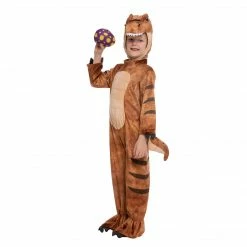 Spooktacular Creations Brown T-Rex Costume - Child Classic Costumes
