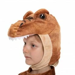 Spooktacular Creations Brown T-Rex Costume - Child Classic Costumes