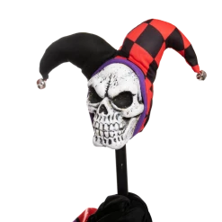 Spooktacular Creations Evil Jester Costume (Red) Cosplay- Child Classic Costumes