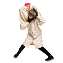 Spooktacular Creations Scary Headless Costume Cosplay - Child Child Costumes