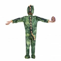 Spooktacular Creations Green T-Rex Costume - Child Classic Costumes