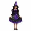 Spooktacular Creations Purple Witch Costume Cosplay - Child Child Costumes