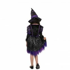 Spooktacular Creations Purple Witch Costume Cosplay - Child Child Costumes