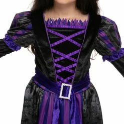 Spooktacular Creations Purple Witch Costume Cosplay - Child Child Costumes