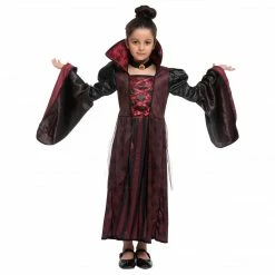 Spooktacular Creations Victorian Vampire Costume Cosplay - Girls Classic Costumes