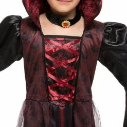 Spooktacular Creations Victorian Vampire Costume Cosplay - Girls Classic Costumes 9 Spooktacular Creations Victorian Vampire Costume Cosplay - Girls Classic Costumes
