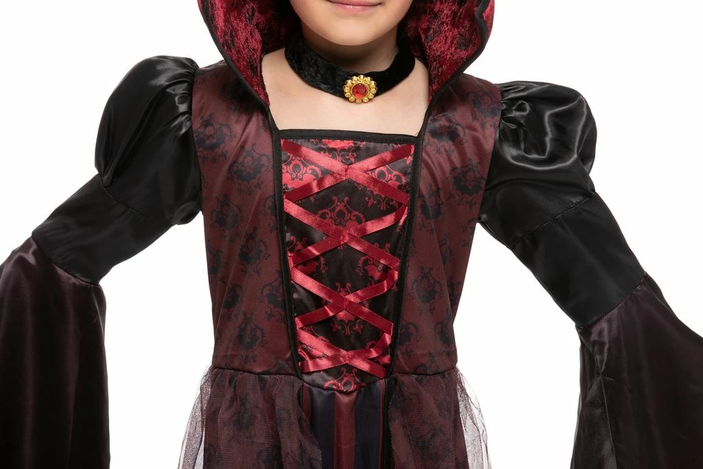 Spooktacular Creations Victorian Vampire Costume Cosplay - Girls Classic Costumes 6 Spooktacular Creations Victorian Vampire Costume Cosplay - Girls Classic Costumes