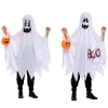 Spooktacular Creations Mask Ghost Costume Cosplay, 2 Pack - Child Child Costumes