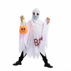 Spooktacular Creations Child Costumes Ghost Costume Cosplay, 3 Pack - Child