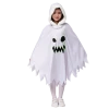 Spooktacular Creations Scary Smiling Ghost Dress With Hood - Child