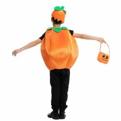 Spooktacular Creations Child Costumes Pumpkin Costume With Basket - Child 8 Spooktacular Creations Child Costumes Pumpkin Costume With Basket - Child