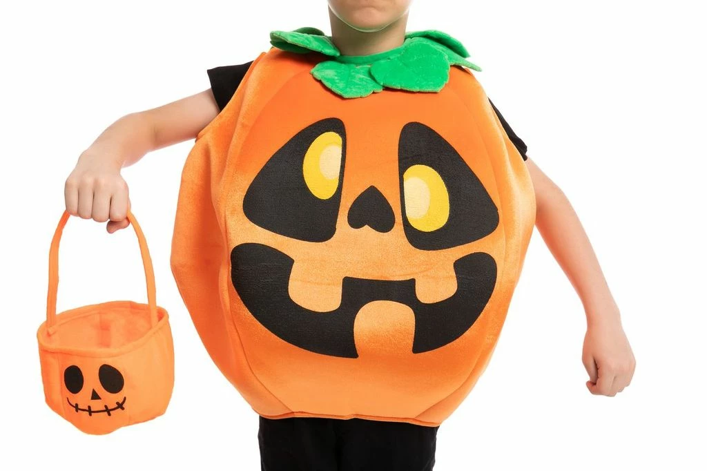 Spooktacular Creations Child Costumes Pumpkin Costume With Basket - Child 6 Spooktacular Creations Child Costumes Pumpkin Costume With Basket - Child