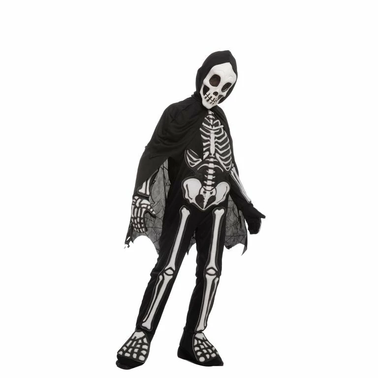 Spooktacular Creations Skeleton Jumpsuit Costume - Child 4 Spooktacular Creations Skeleton Jumpsuit Costume - Child