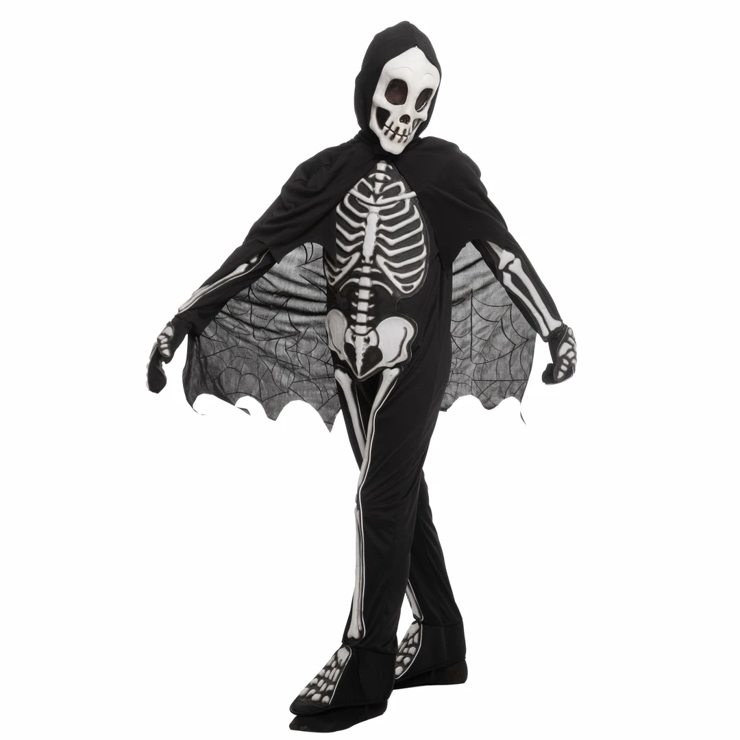 Spooktacular Creations Skeleton Jumpsuit Costume - Child 3 Spooktacular Creations Skeleton Jumpsuit Costume - Child