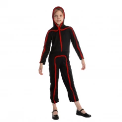 Spooktacular Creations LED Stickman Costume LED Stick Figure Costume - Child Classic Costumes