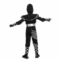 Spooktacular Creations Child Costumes Black Ninja Costume Cosplay Set 9 Spooktacular Creations Child Costumes Black Ninja Costume Cosplay Set